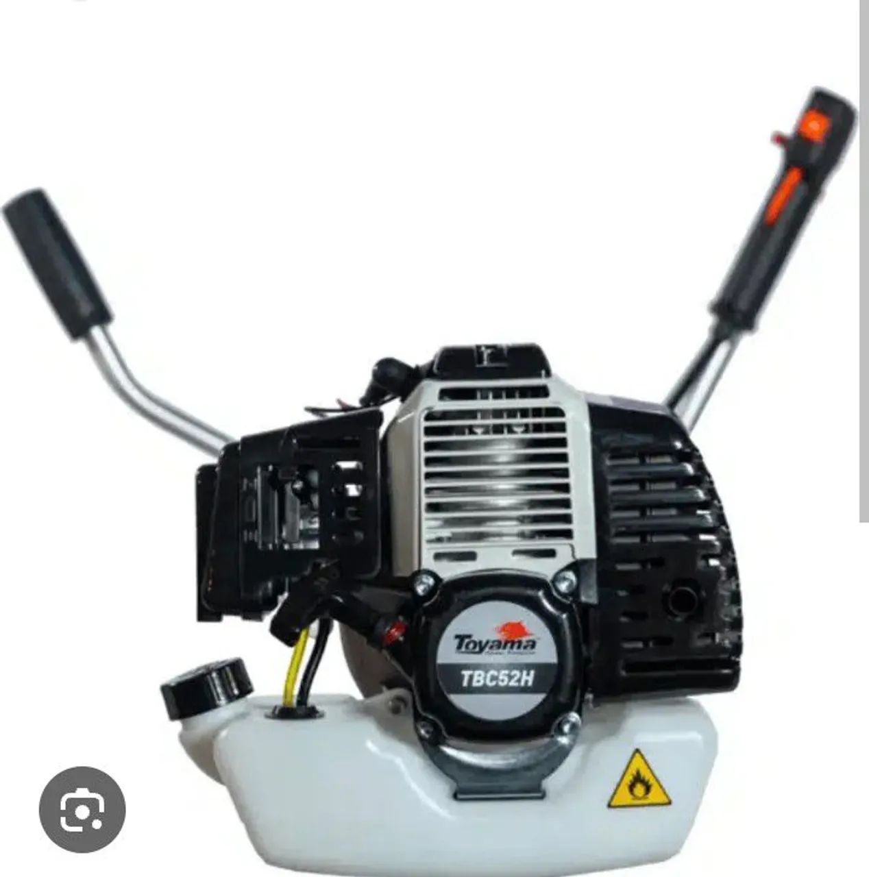 Troco por bike motorizada roçadeira toyAma Nova 