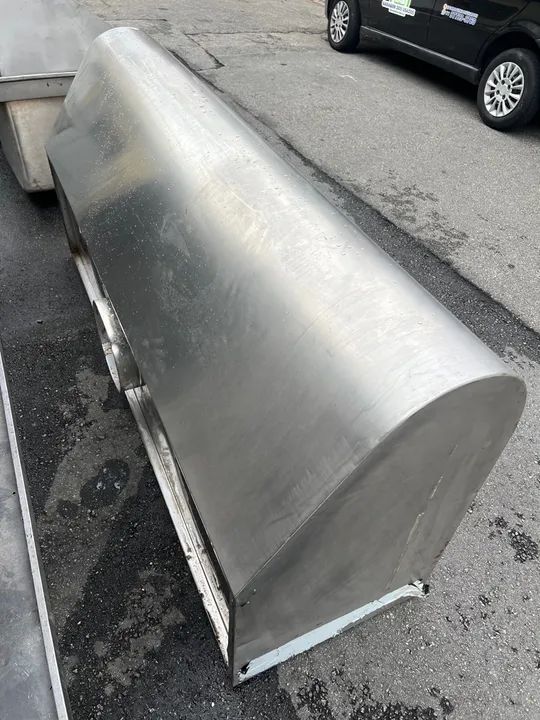 Coifa  Industrial em Aço Inox 2m x 90 x 60  - Foto 2