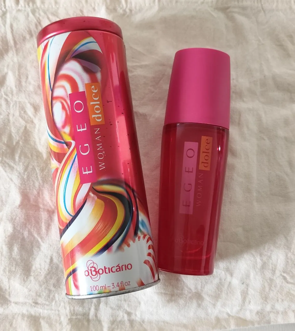 Perfume Egeo Woman Dolce Boticário