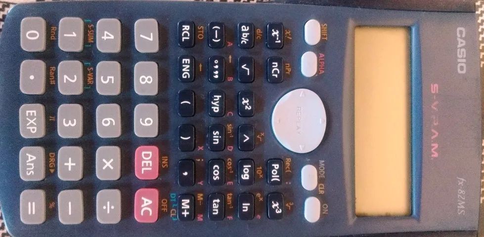 Casio FX-82MS 2-Line Display Scientific Calculator  - Foto 4