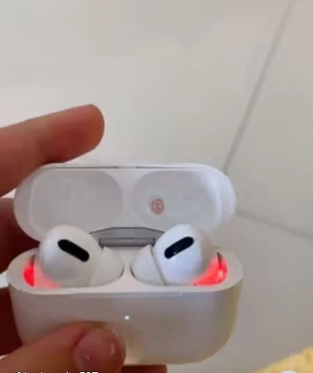 Fone de ouvido sem fio 