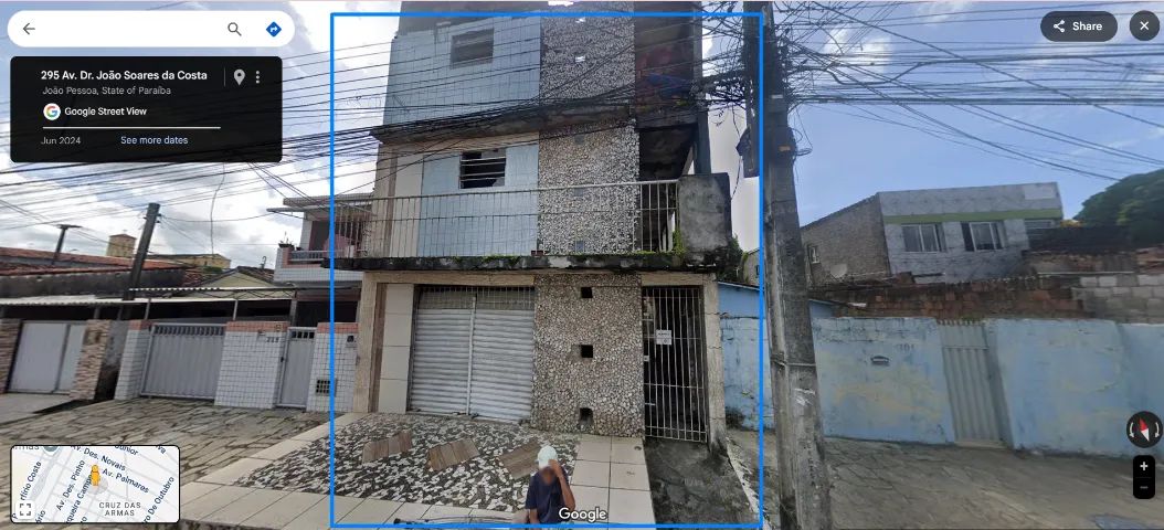 Foto - João Pessoa - Cruz das Armas