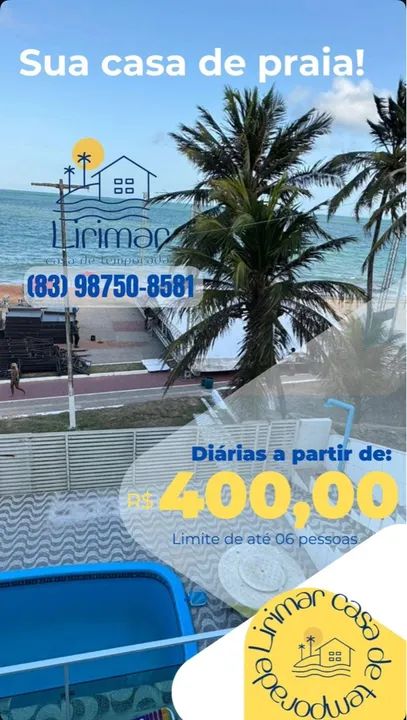 Alugo casa beira mar em Jacumã  - Foto 15