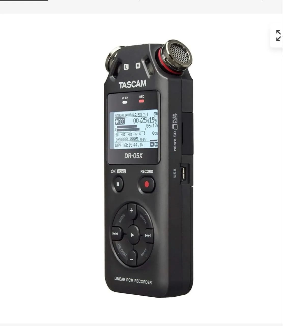 Gravador e interface USB  - Foto 5