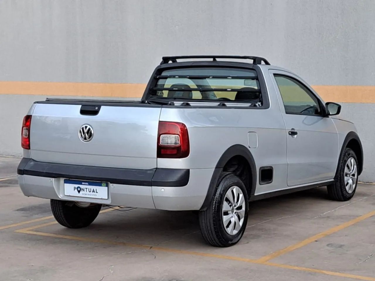 Volkswagen Saveiro 2016 1.6 mi trendline cs 8v flex 2p manual - Foto 5