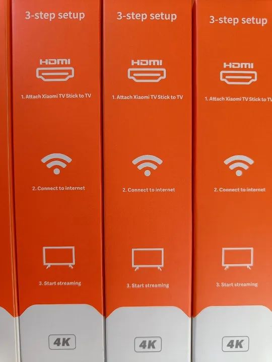 Xiaomi TV Smart TV Stick 4k Mi Box Projetor Chromecast Netflix Youtube - Foto 2