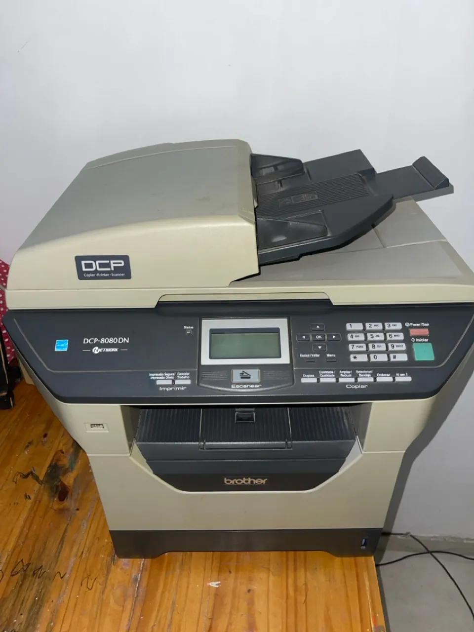 Vendo impressora semi nova multifuncional