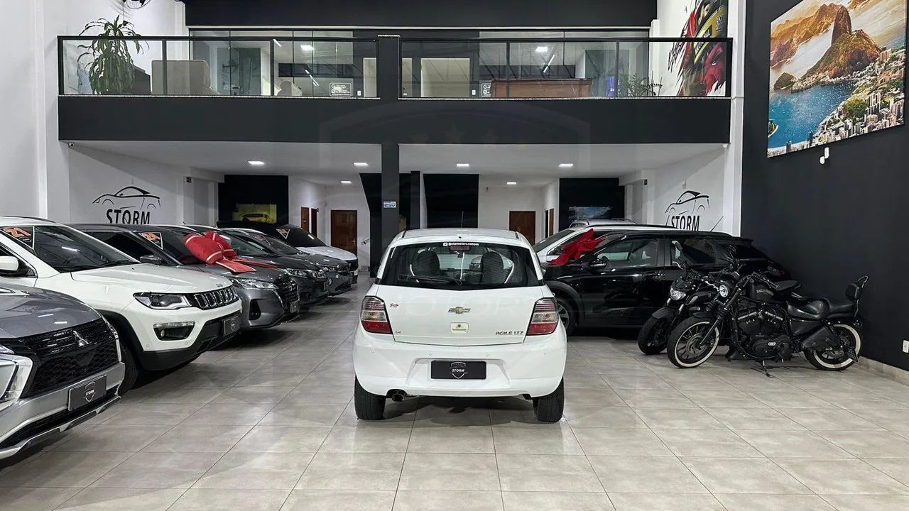 AGILE LTZ 1.4 MPFI 8V FLEXPOWER 5P  BRANCA 2013/2013 - Foto 5