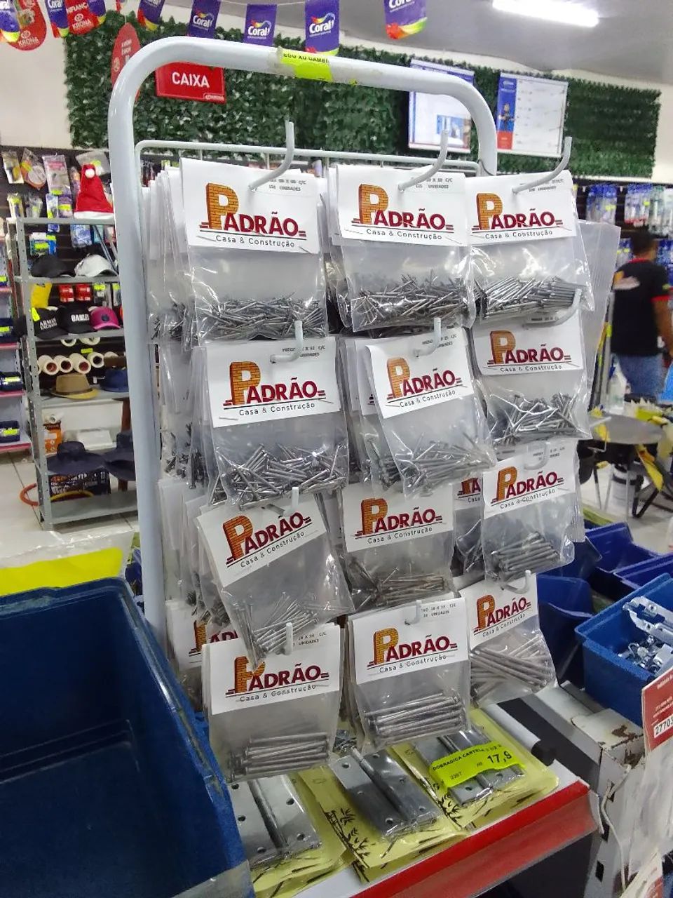 Pregos 12 Tamanhos 120 cartelas R$ 600.00 - Foto 4