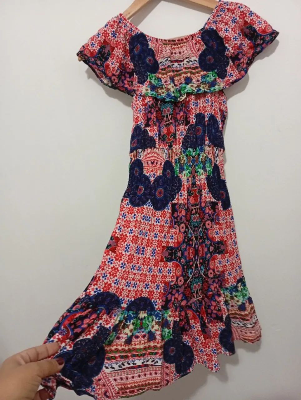 vestido estampado ciganinha   - Foto 4