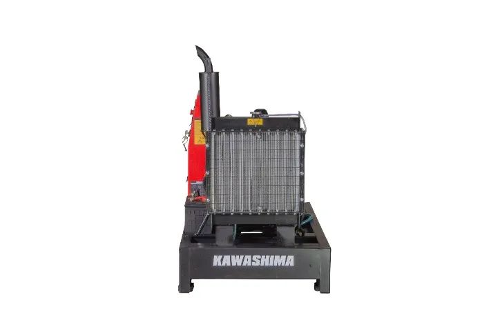  Gerador Prime Kawashima a Diesel 17 Kva DLS 140-S - Foto 3