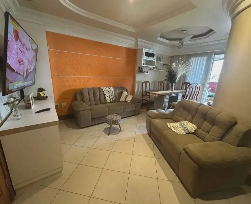 Apartamento com 3 quartos em itapuã vila velha. .