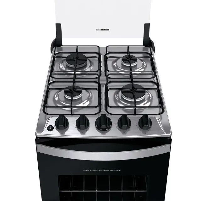 Fogão Brastemp 4 bocas Inox - Excelente estado!