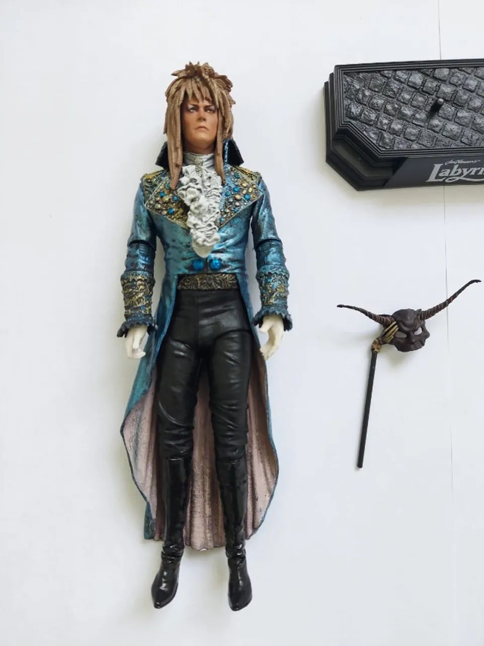 David Bowie Labyrinth Jareth Mcfarlane Toys (Usado) - Foto 3