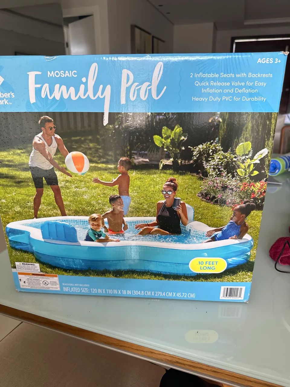 Piscina inflável  - Foto 3