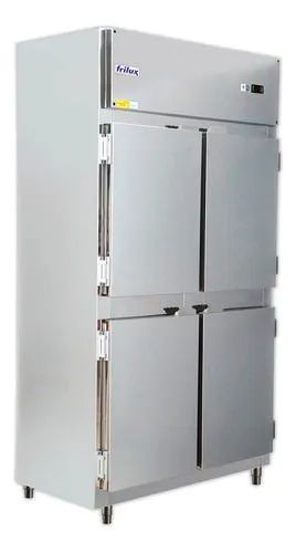 A. Mini câmara 4 portas inox Frilux