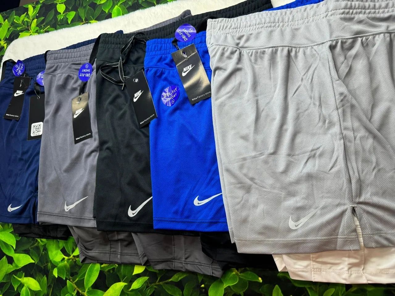 Short Nike de compressão 