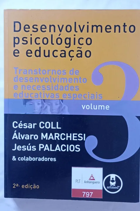 Kit livros:Desenvolvimento psicológico e educação 2 / introdução a psicologia da educação