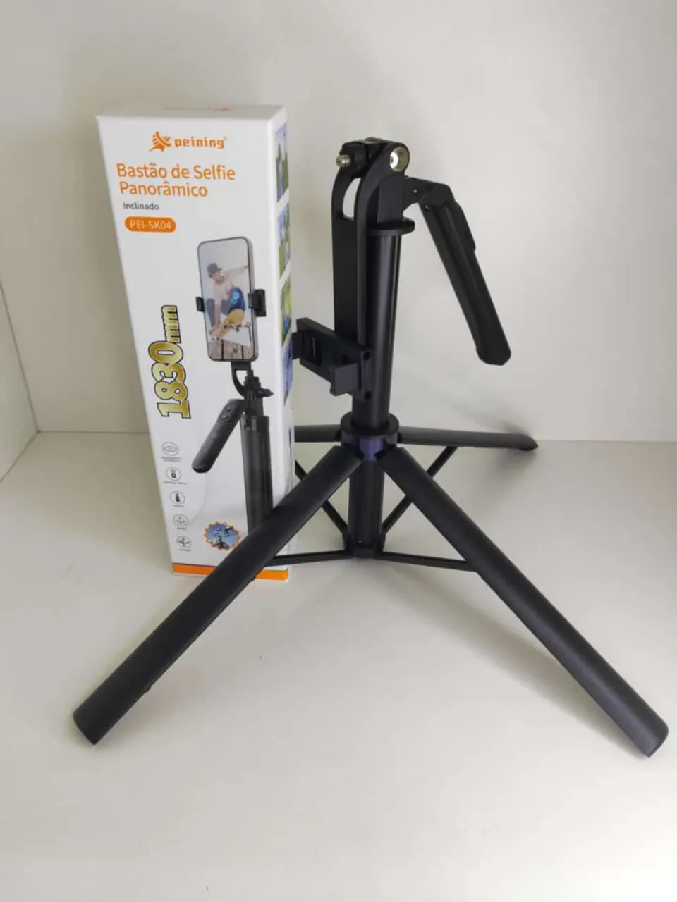 Bastão de Selfie Panorâmico c/controle sem fio (Entrega Grátis)
