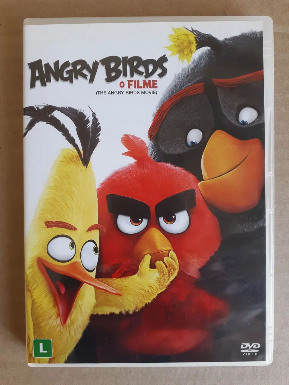 DVDs Angry Birds e Pets - Foto 2