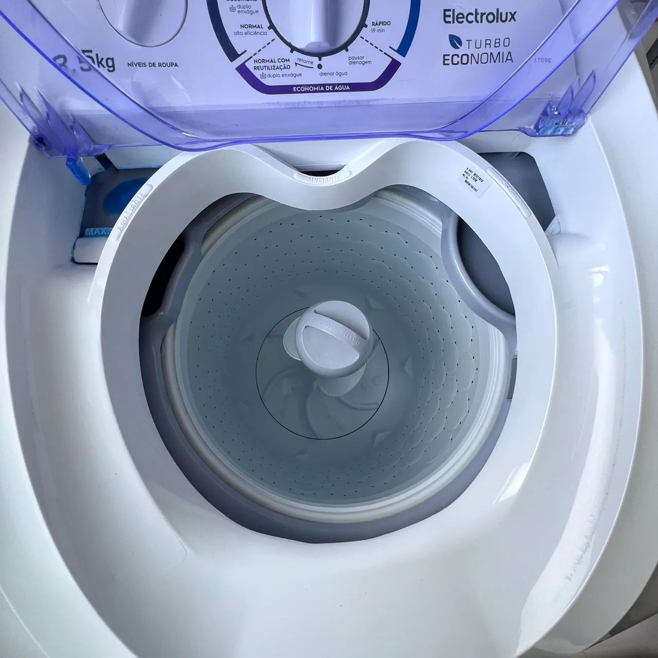 Máquina de lavar Electrolux Turbo Economia LT09E - Foto 3