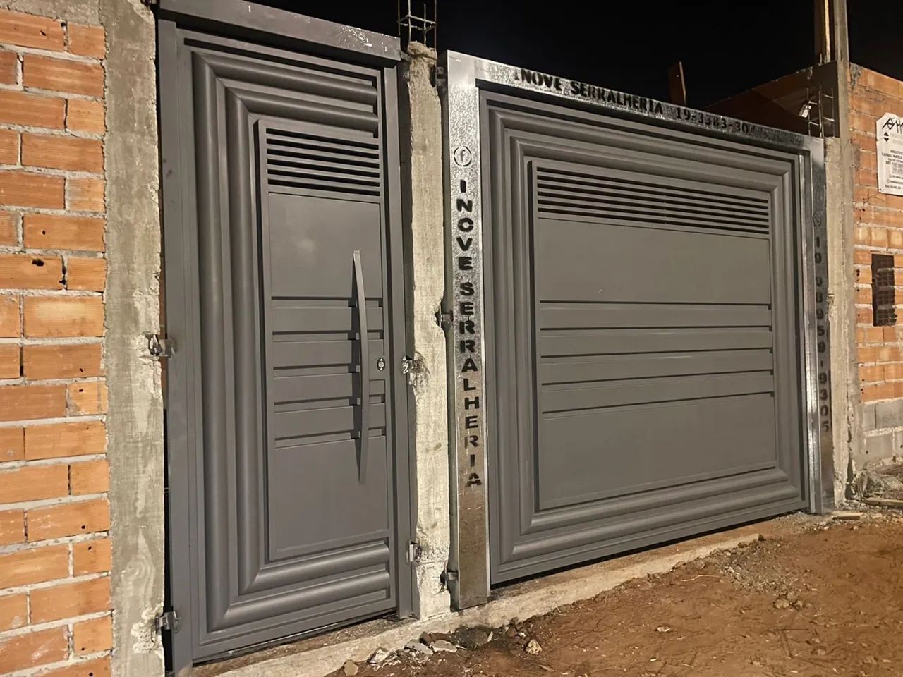 Portões em Ferro e Alumínio. ? - Foto 3