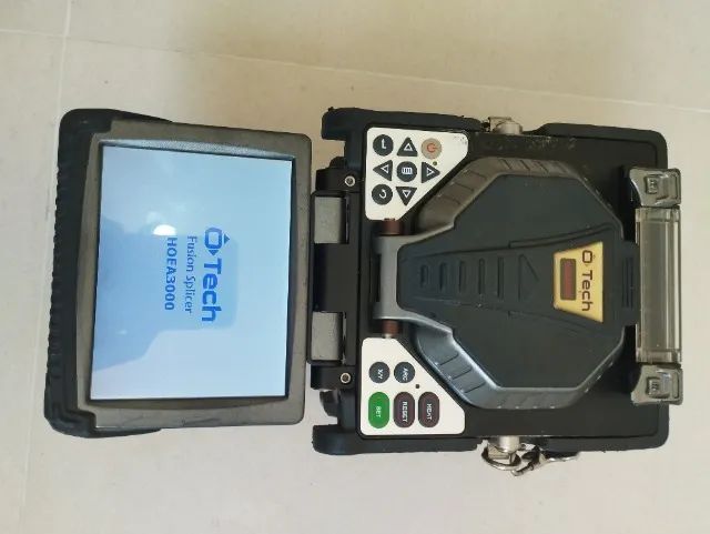 Máquina de Fusão de fibra ótica. - Foto 4