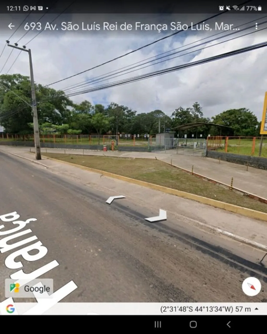 Terreno, 10373 m² - venda por R$ 12.447.600,00 ou aluguel por R$ 50.000,00/mês - Turu - Sã