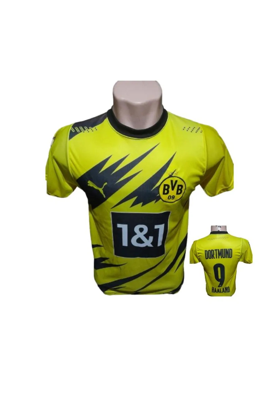 Camisa Borussia Dortmund Haaland #9