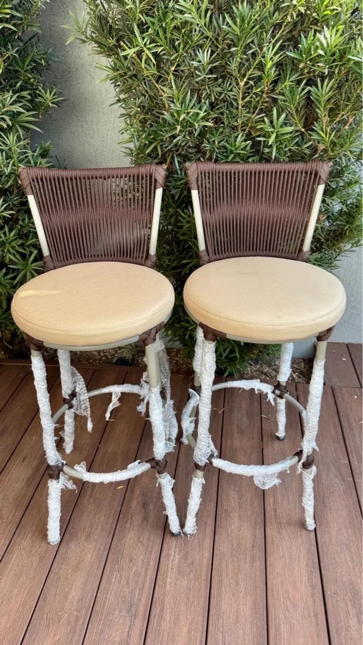 Banquetas pra balcão  - Foto 2