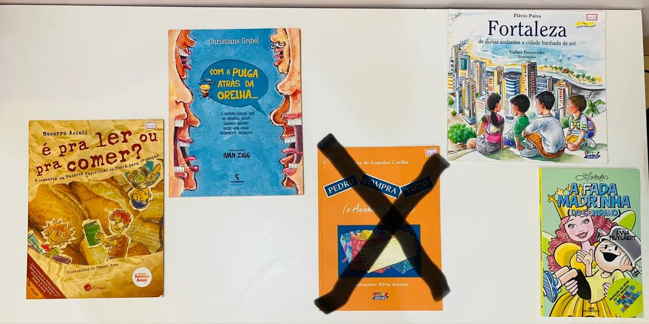 Livros paradidáticos à venda 