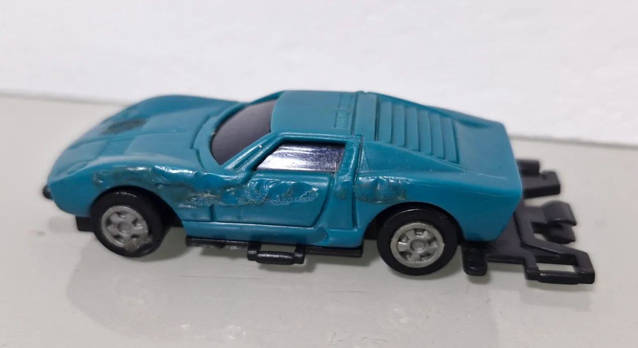Lamborghini Miura da coleção Ligadão (Glasslite) - Foto 2
