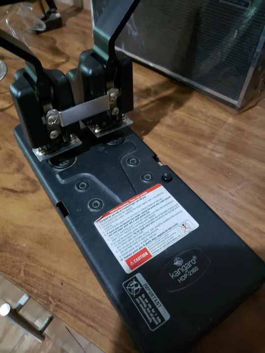 Perfurador HDP 2160 160 FOLHAS só para Brasilia - Foto 5