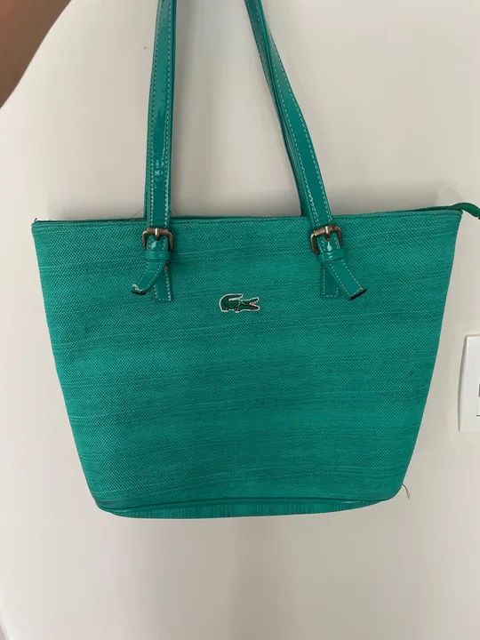 Bolsa ombro verde