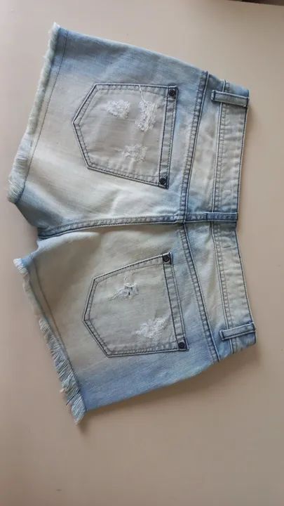 Short Jeans John John Feminino 40 - Foto 4