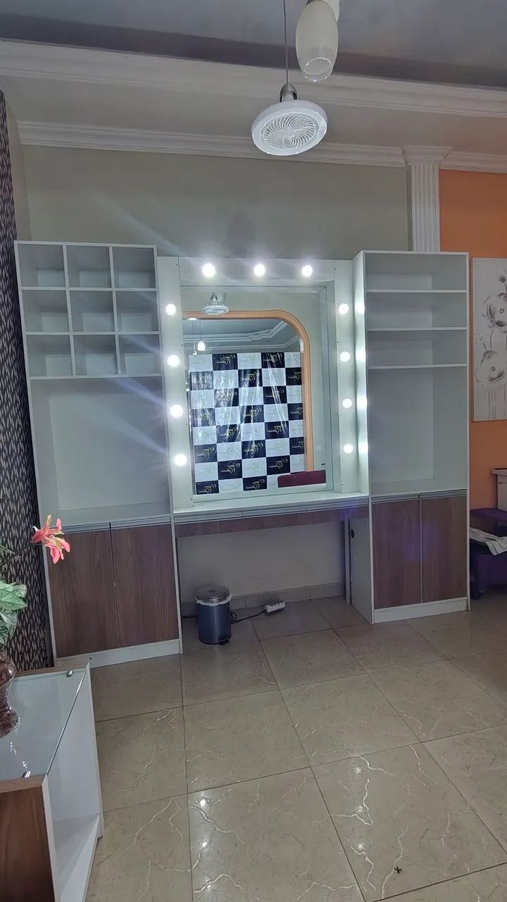 Camarim com Espelho e Luzes  - Foto 2