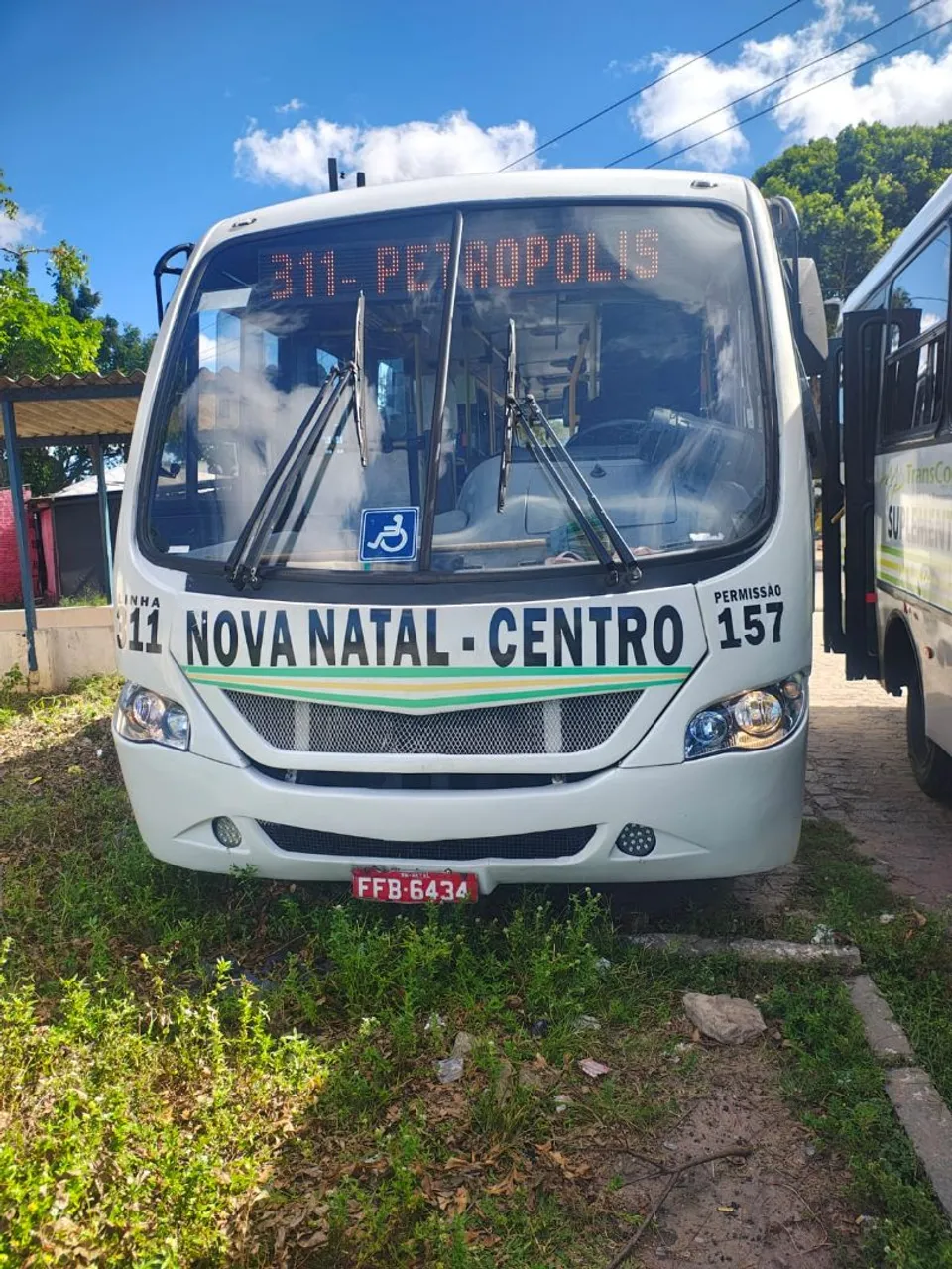 Ônibus IBRAVA + Linha Nova Natal - Centro