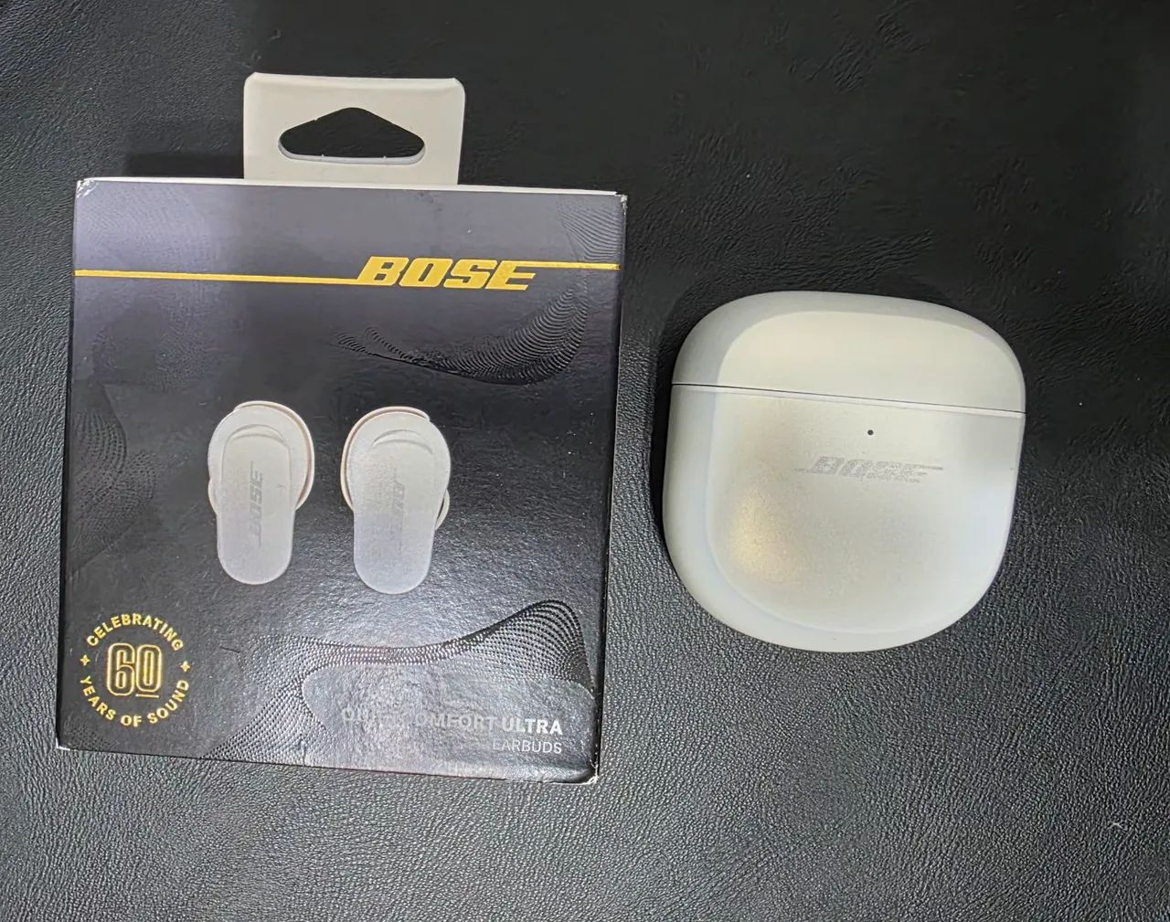 Bose Quiet Comfort Ultra Earbuds Diamond