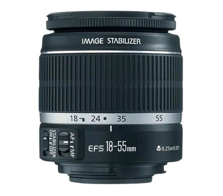 Lente Canon EFS 18-55mm - Image Stabilizer