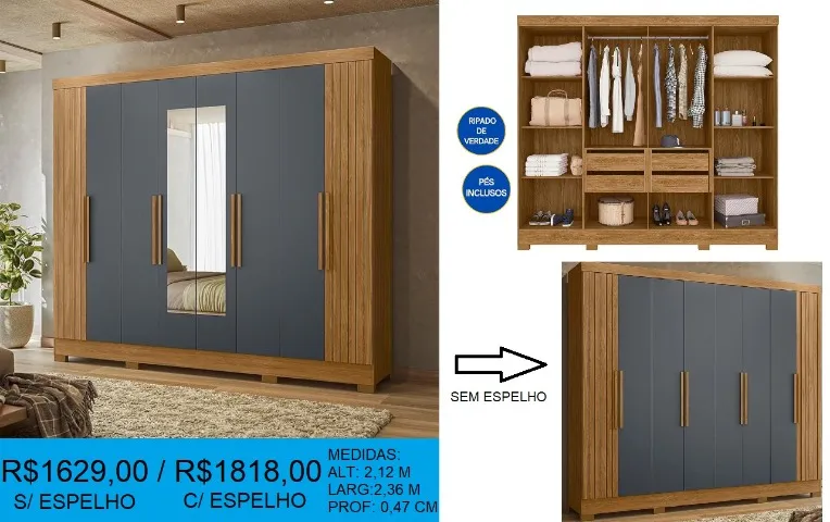 Guarda roupa