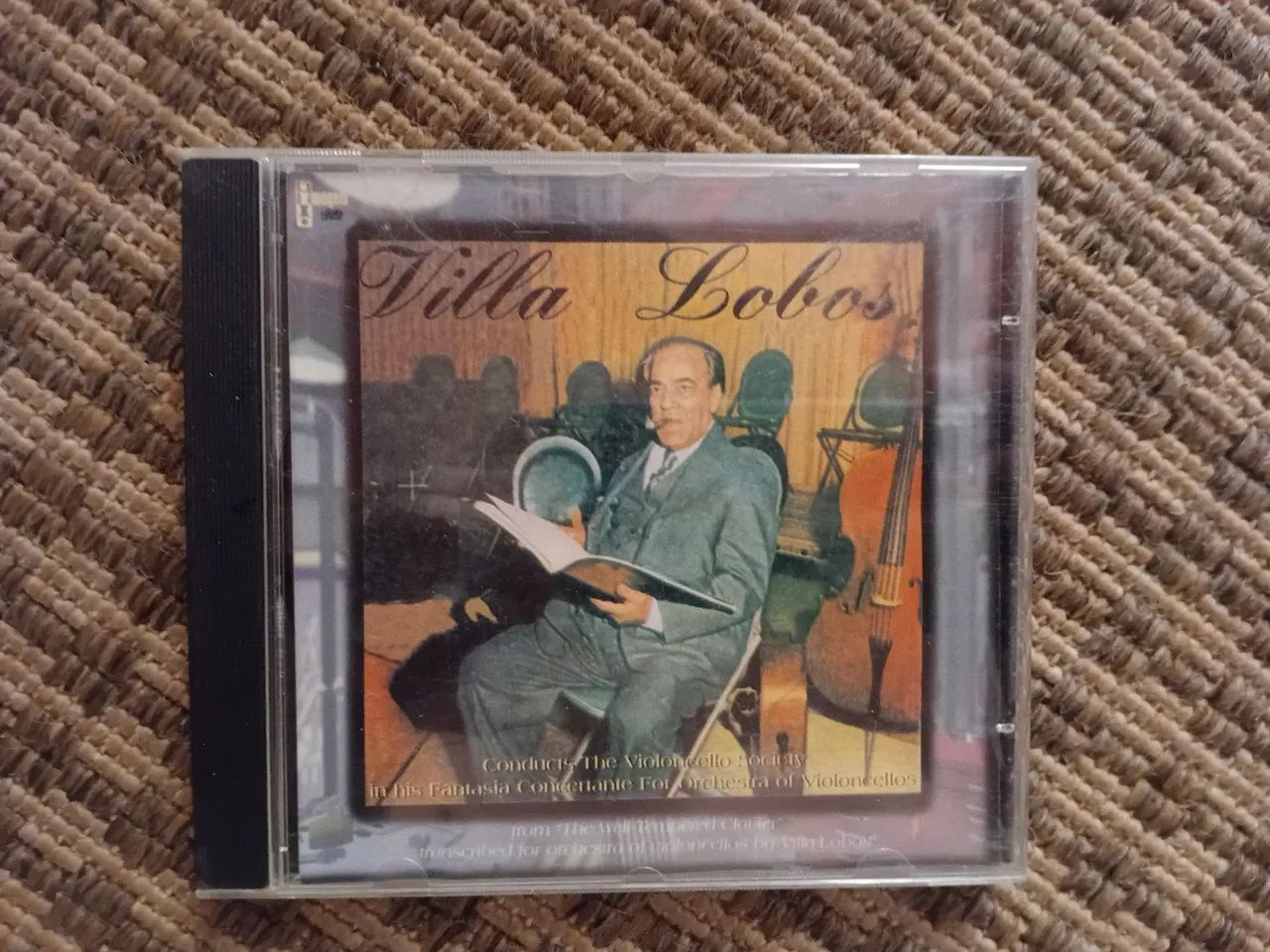 CD Villa Lobos - The Violoncello Society