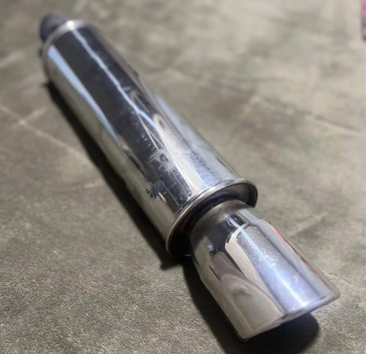 Abafador e Ponteira em Inox 3 Polegadas - Foto 2