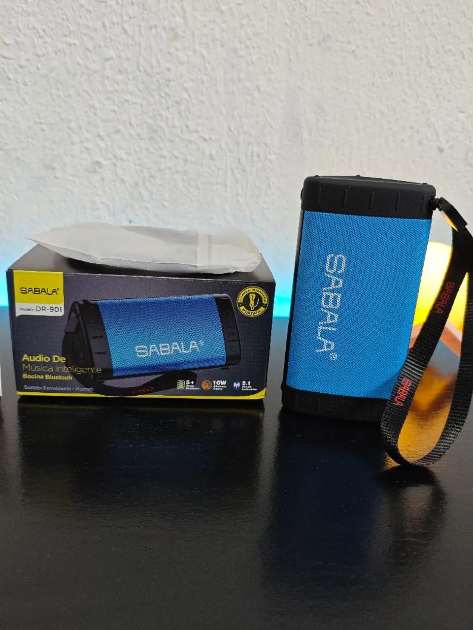 Caixa de Som Bluetooth SABALA DR-901 - Foto 2