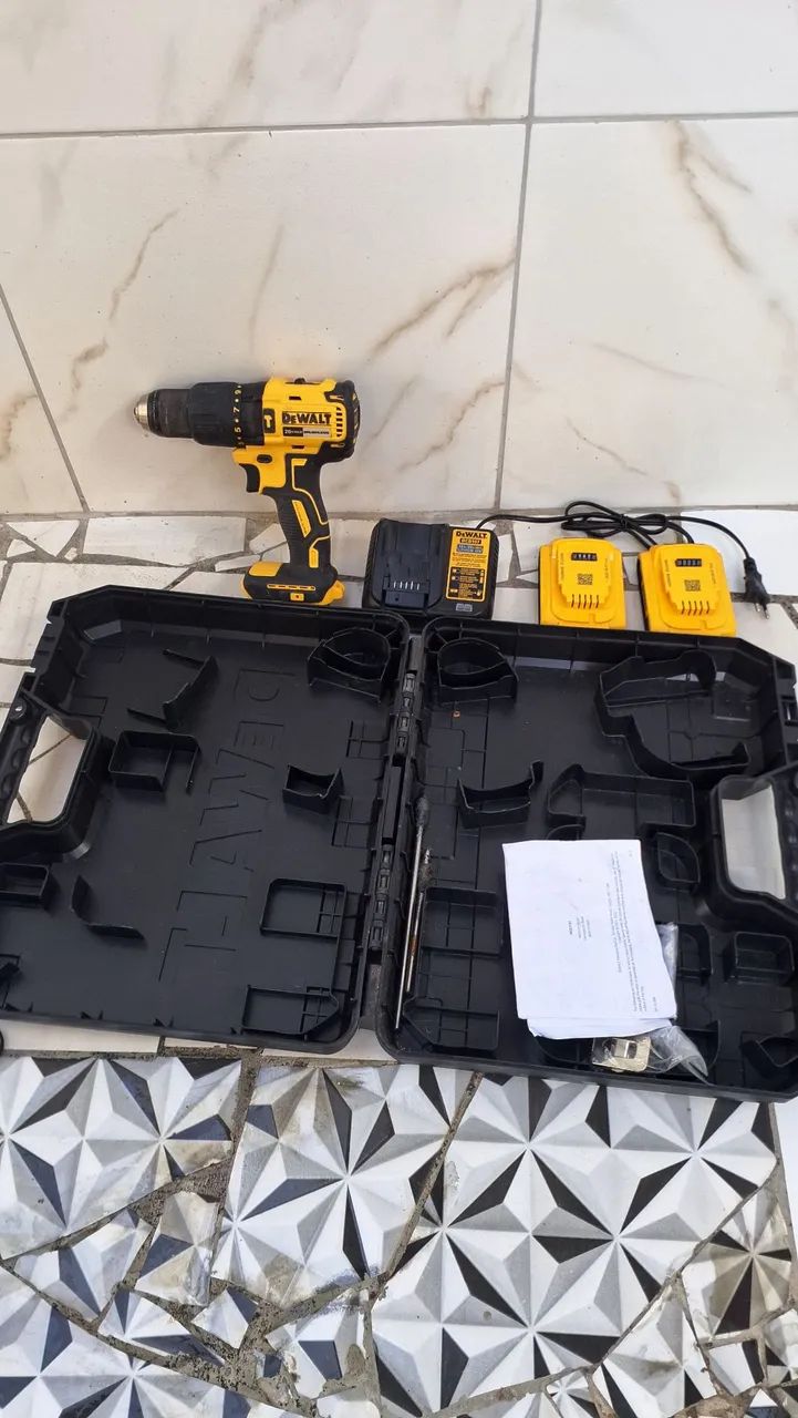 Furadeira/Parafusadeira Dewalt 20V Max Brushless - Foto 4