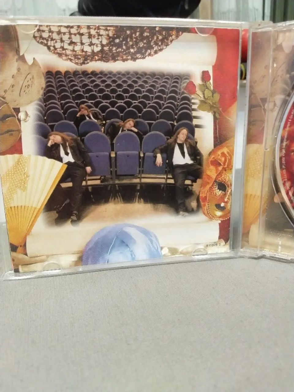 CD Blind Guardian - A Night at the Opera - Foto 2