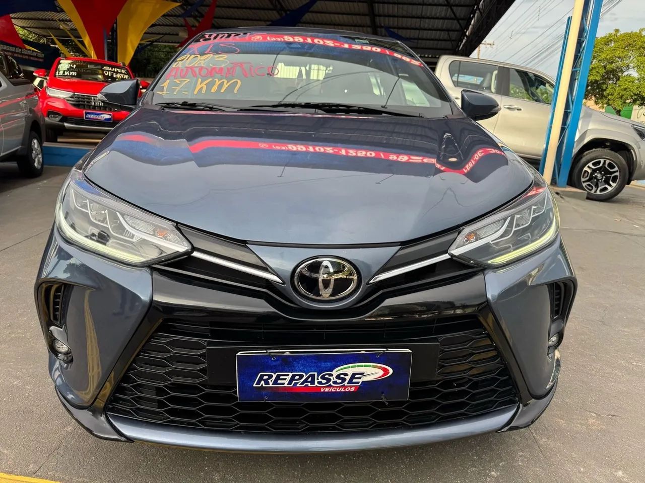 Yaris 2023 XLS 15Km Aut REPASSE VEÍCULOS  - Foto 2