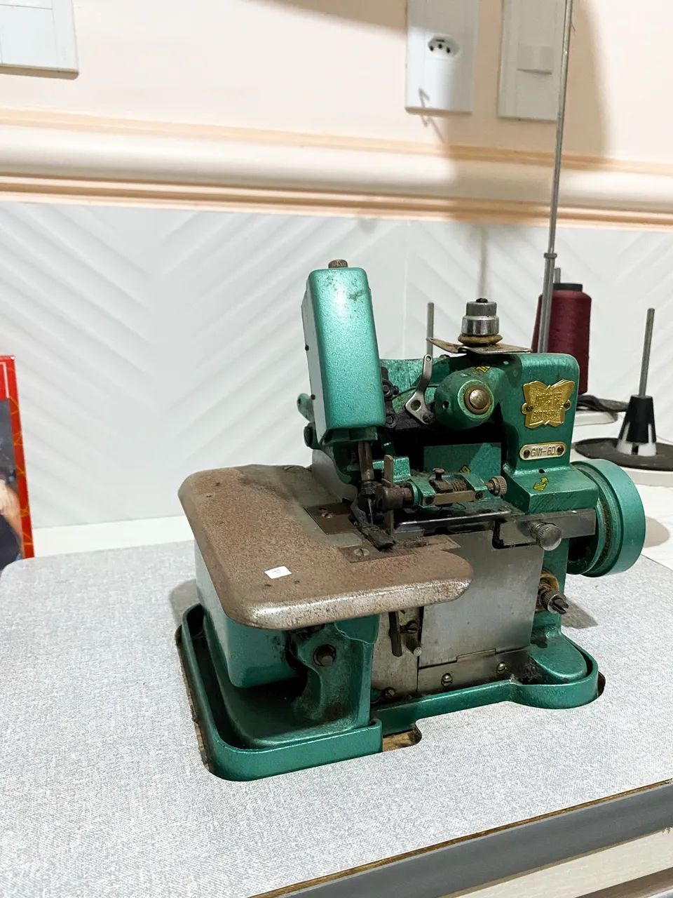 Máquina Overlock Portátil  - Foto 3