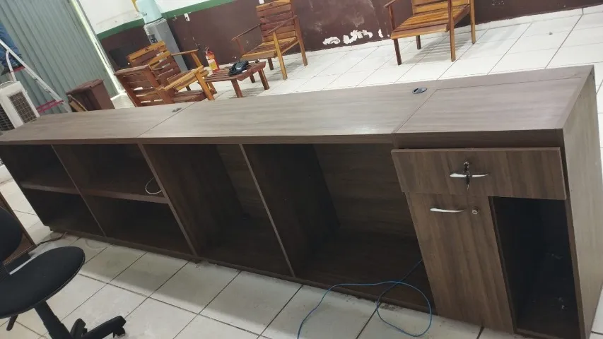 Balcão 4 metros MDF