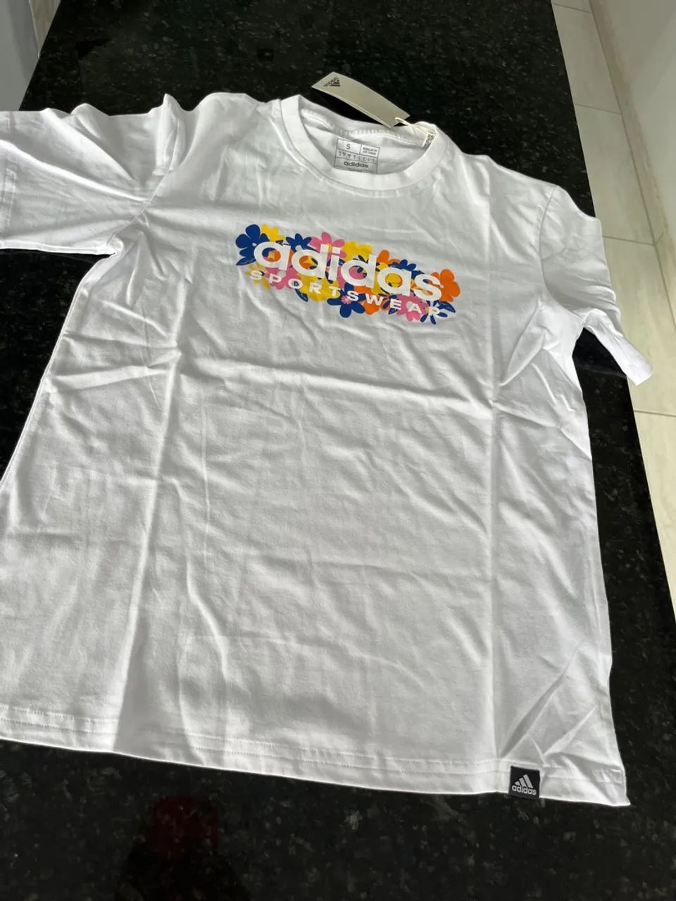 Camiseta Adidas Original - Nova - P - Foto 2