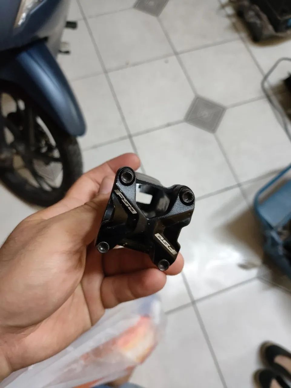 Mesa avanço FSA afterburner 100mm 17° - Foto 3